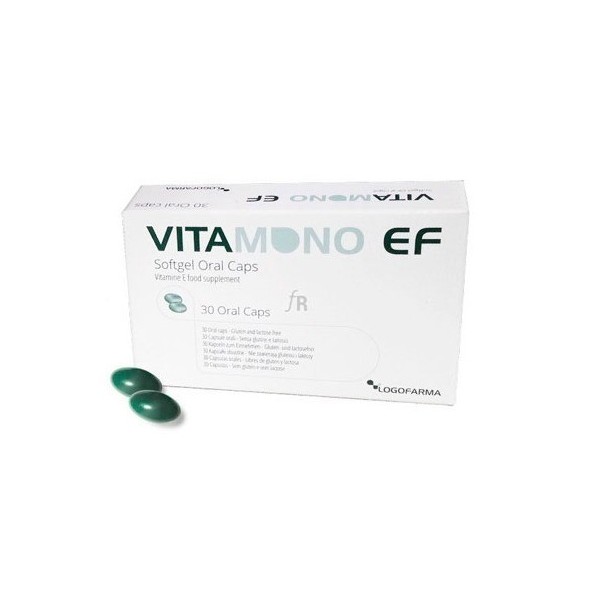 Vitamono EF Softgel Oral 30 Cápsulas