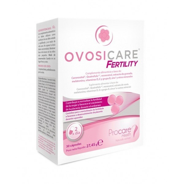 Ovosicare Fertility 30 Cápsulas