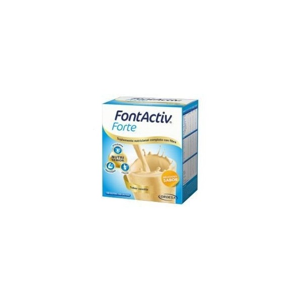 Fontactiv Forte Sabor Vainilla 14 sobres
