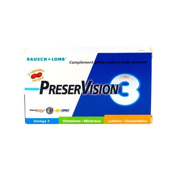 Preservision Omega-3 60 Cápsulas