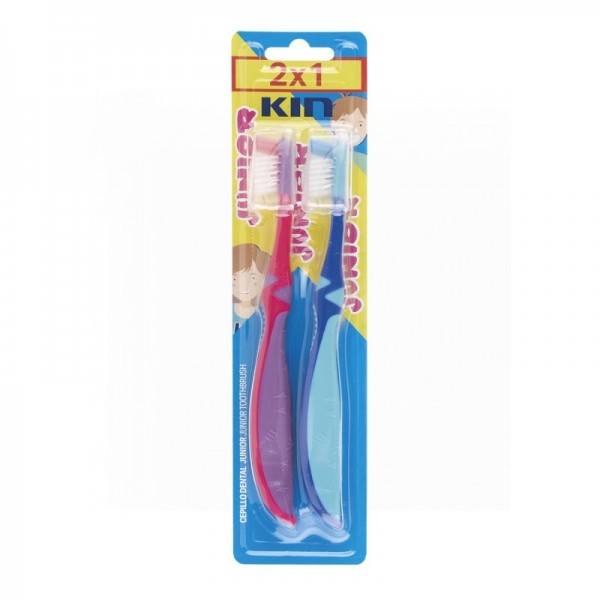 Kin Cepillo Dental Junio 2uds