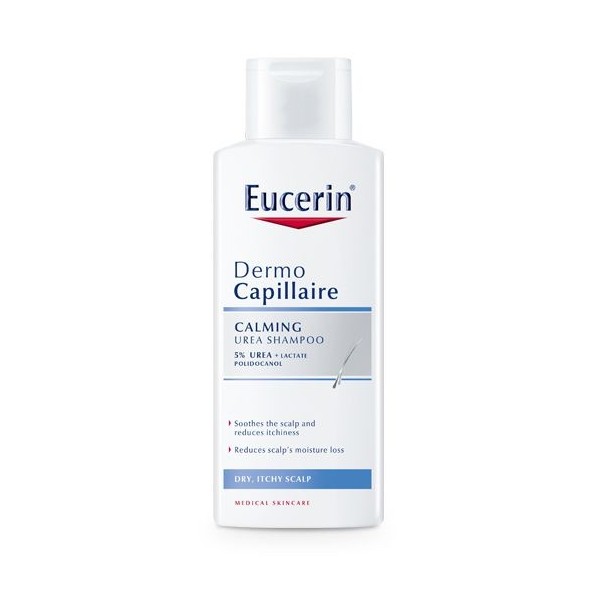 Eucerin Dermocapilar Champú Urea 250 Ml