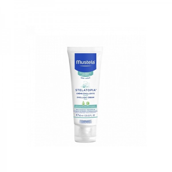 Mustela Stelatopia Crema Facial Emoliente 40ml