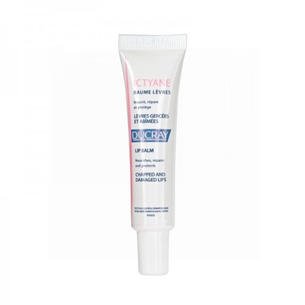 Ducray Ictyane Bálsamo Labial 15ml