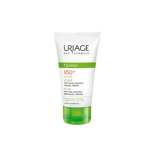 Hyseac Solar Spf 50 Fluido Solar Uriage 50 Ml
