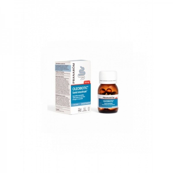 Pranarom Digestarom Oleobiotic Salud Intestinal 15 caps