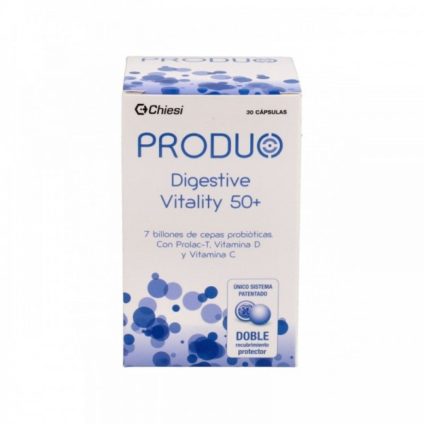 Produo Digestive Vitality 50+ 30 Cápsulas