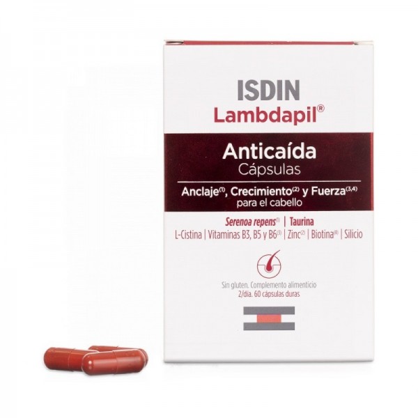 Isdin Lambdapil Anticaída 60 Cápsulas