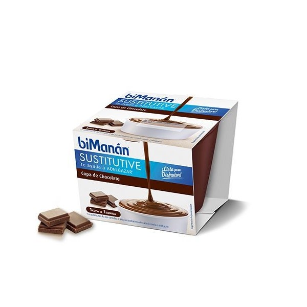 Bimanán Copa de Chocolate Individual 210 gr