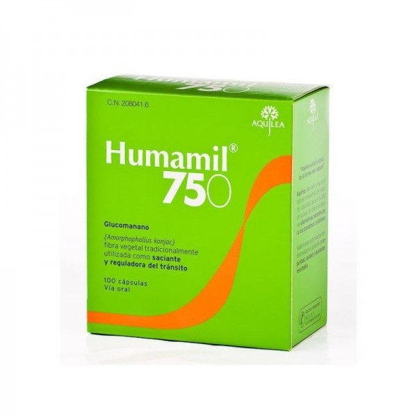 Humamil 750mg 90cáps