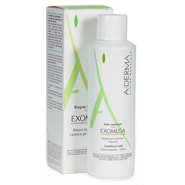A-derma Exomega Gel de Baño Suavizante 250ml