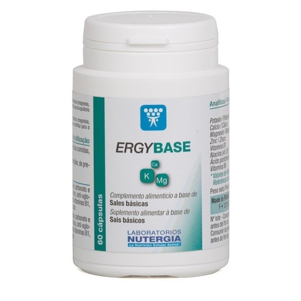 Nutergia Ergybase 60 Cápsulas