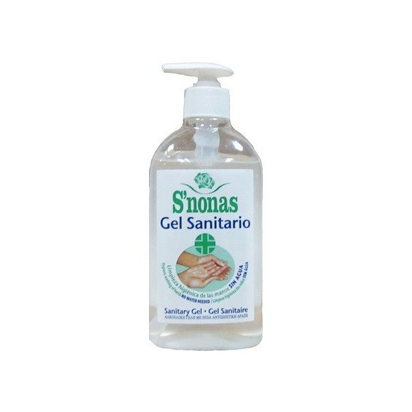 Snonas Gel Sanitario 500ml