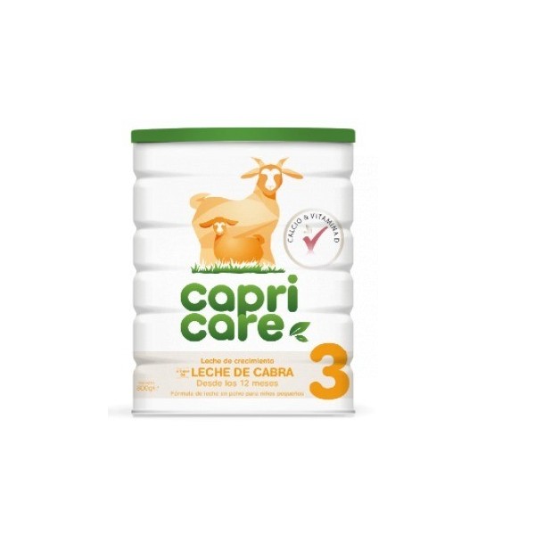 Capricare 3 Leche de Cabra 800gr