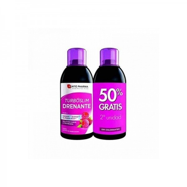 Forté Pharma Turboslim Drenante Frambuesa 2 x 500ml