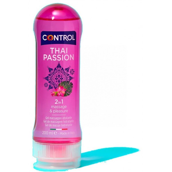 Control Lubricante Gel Thai Passion 200ml