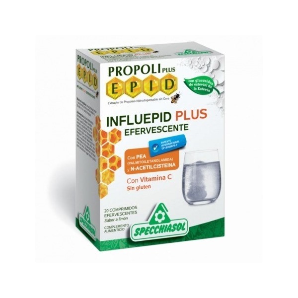 Influepid Plus Efervescente 20 Comprimidos