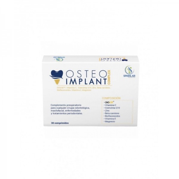 Osteo Implant Cómplex 30 Comprimidos
