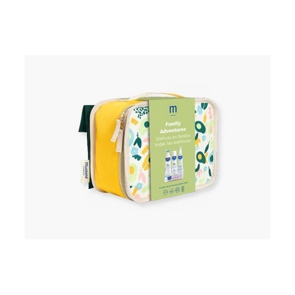 Mustela Maleta Familiar Family Adventures Pastel