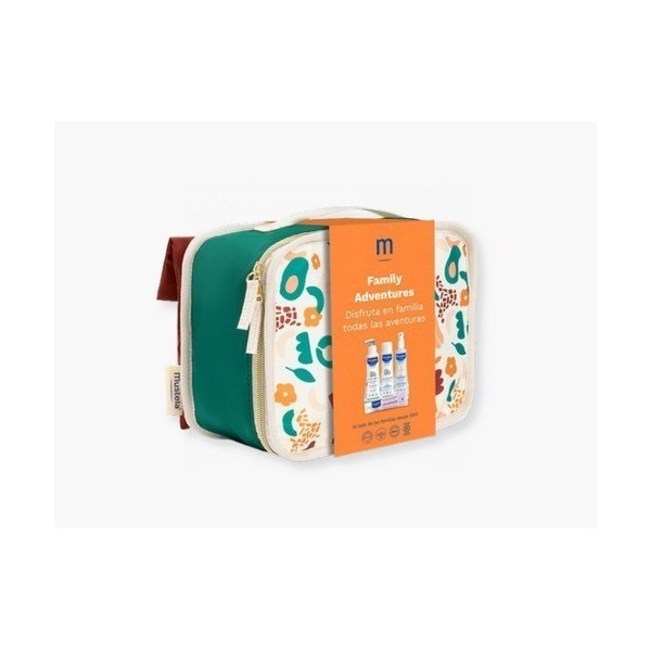 Mustela Maleta Familiar Family Adventures Terracota