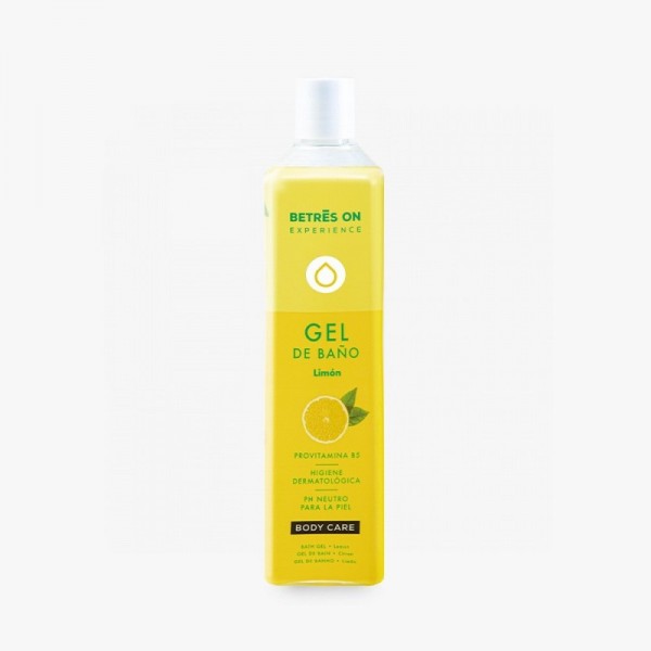 Betres Gel De Baño Limon