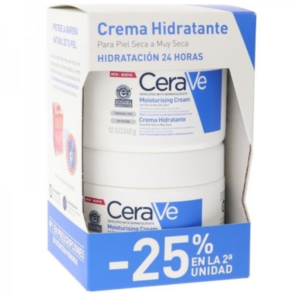 Cerave Duplo Crema Hidratante