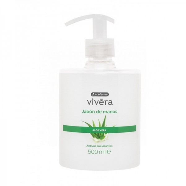 Acofarma Vivera Jabón De Manos Aloe Vera 1 Envase 500 ML