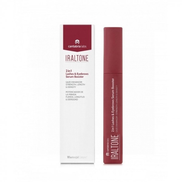 Iraltone Sérum 2 En 1 Potenciador De Pestañas Y Cejas