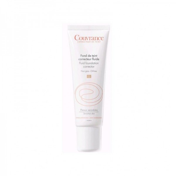 Avene Couvrance Maquillaje Fluido Color Natural 30ml