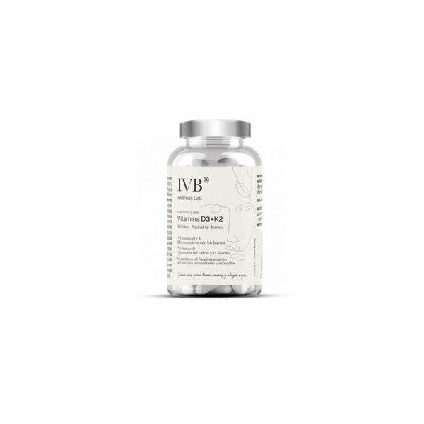 IVB Vitamina D3+K2 60 Caps
