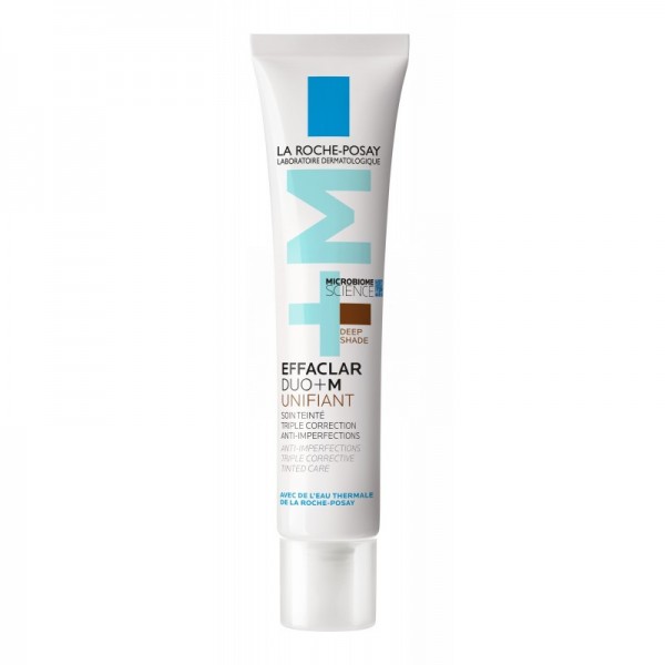 La Roche Posay Effaclar Duo +M Unifiant Deep Shade 40ml