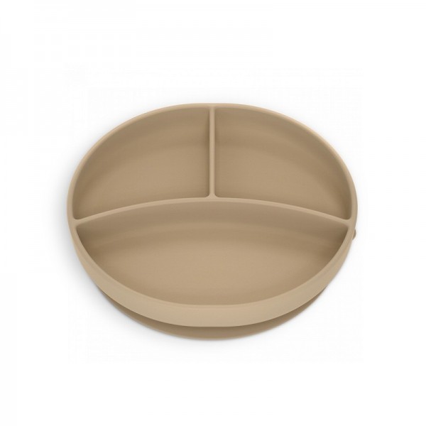 Suavinex Plato Con Divisiones Silicona Selection + 4 Meses 1 Unidad Colour Essence