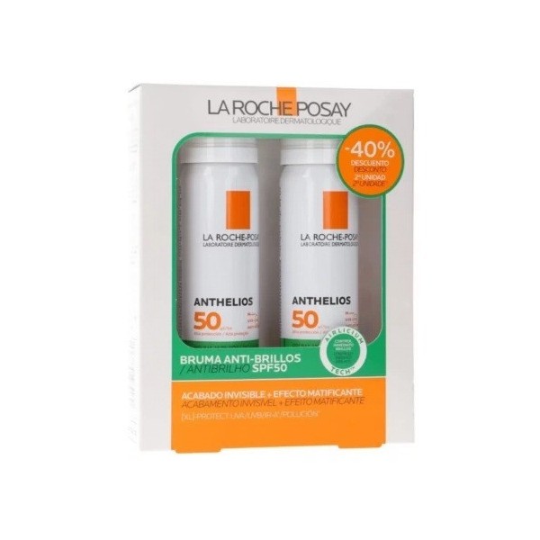 La Roche Posay Duplo Anthelios Spray 40% facial
