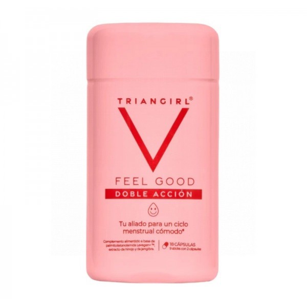 Ordesa Triangirl Feel Good Doble Accion  18 capsulas