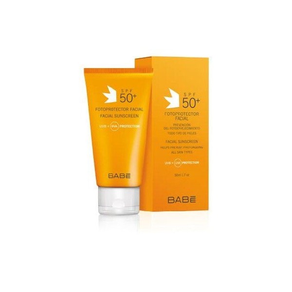Babe Fotoprotector Facial 50 50 Ml