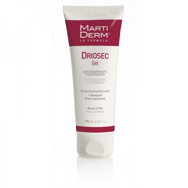 Martiderm Driosec Gel Manos y Pies 75ml
