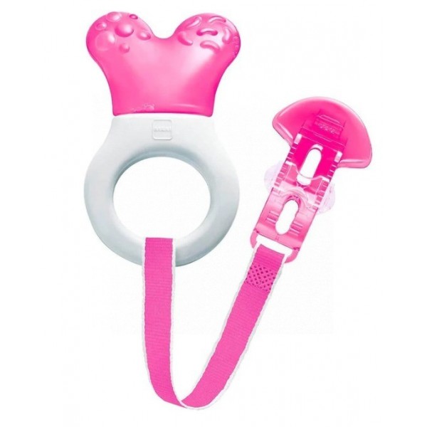 Mam Mordedor Mini Cooler Y Clip R Con Parte Rellena De Agua Y Broche