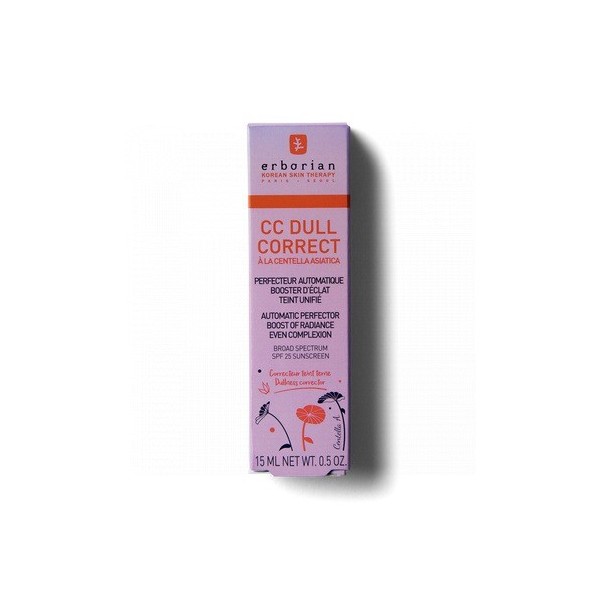 Erborian Cc Dull Correct 15 Ml