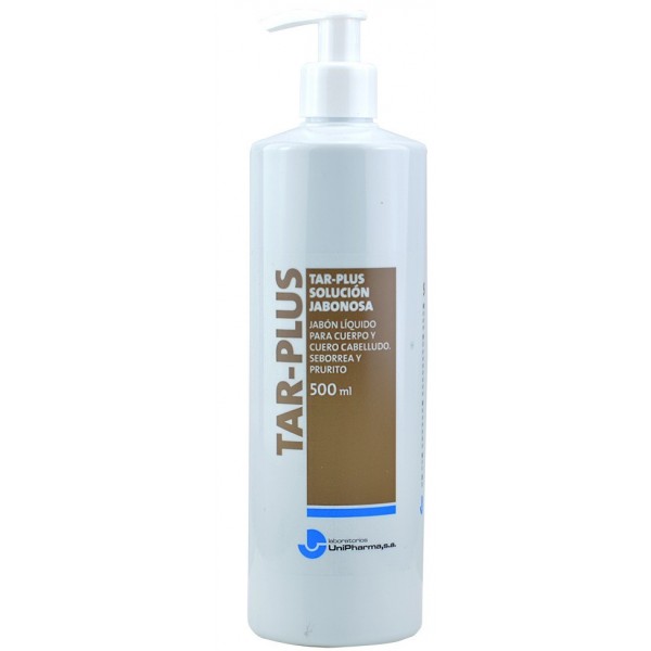 Unipharma Tar-Plus Solución Jabonosa 500ml