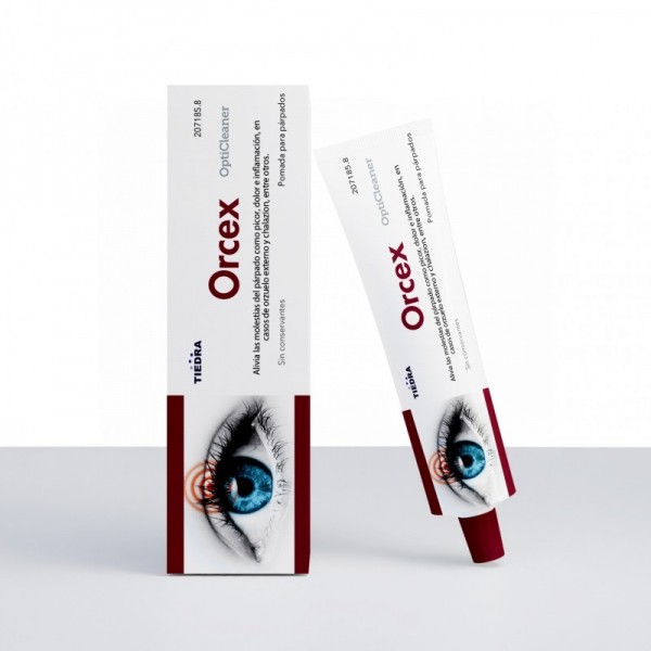 Orcex Pomada Para Parpados  1 Tubo 15 G