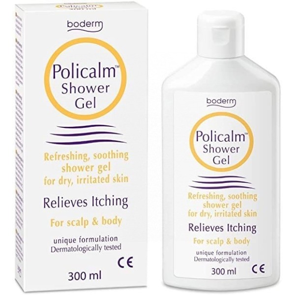 Policalm Shower Gel 300 ml