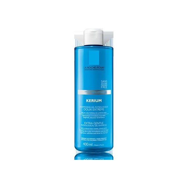 La Roche Posay Kerium Champú Suavidad Extrema 400 ml