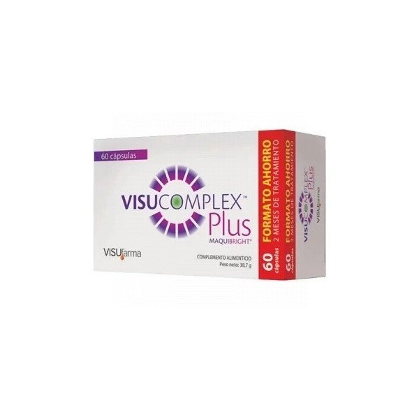 VisuFarma Visucomplex Plus 60 Capsulas