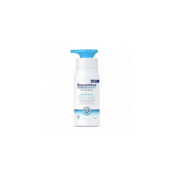 Bayer Bepanthol Derma Nutritiva Locion Corporal Diaria  1 Envase 400ml