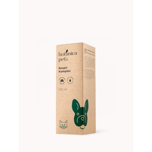 Botanicapets Respir Komplex 100ml