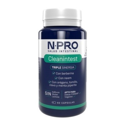 N-Pro Cleanintest 60 caps