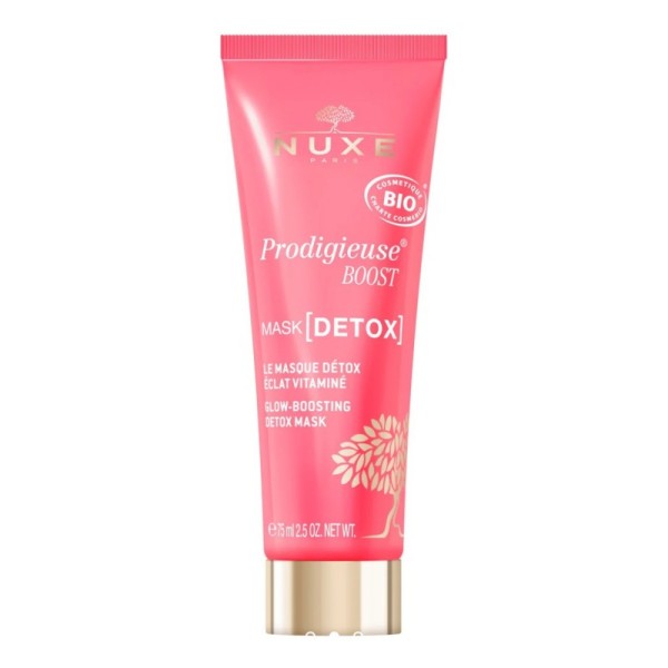 Nuxe Prodigieuse boost Mascarilla Detox Luminosidad Vitaminada 75 ml
