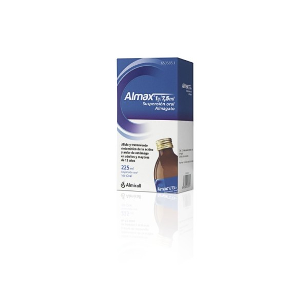 Almax 1 G-7.5 Ml Suspension Oral 225 Ml
