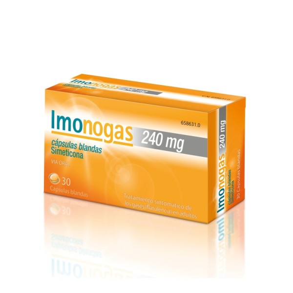 Imonogas 240 Mg Cápsulas Blandas, 30 Cápsulas Blandas