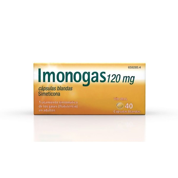 Imonogas 120 Mg Cápsulas Blandas, 40 Cápsulas Blandas